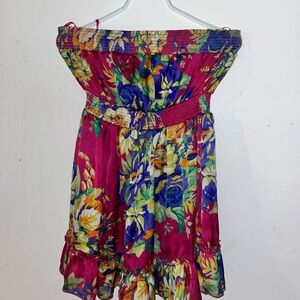 Floral Off-Shoulder Top